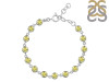 Lemon Quartz Bracelet LEM-RDB-115-CUT.