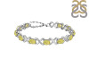 Lemon Quartz Bracelet LEM-RDB-1-A.