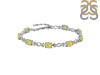 Lemon Quartz Bracelet LEM-RDB-3-A.