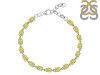 Lemon Quartz Bracelet LEM-RDB-69-CUT.
