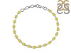 Lemon Quartz Bracelet LEM-RDB-71-CUT.