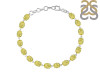 Lemon Quartz Bracelet LEM-RDB-72-CUT.