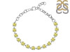 Lemon Quartz Bracelet LEM-RDB-73-CUT.