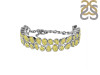 Lemon Quartz Bracelet LEM-RDB-91-CUT.