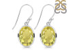 Lemon Quartz  Earring LEM-RDE-1246.