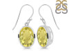 Lemon Quartz  Earring LEM-RDE-1246.