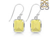 Lemon Quartz  Earring LEM-RDE-1250.