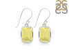 Lemon Quartz  Earring LEM-RDE-1251.