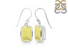 Lemon Quartz  Earring LEM-RDE-1251.
