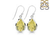 Lemon Quartz  Earring LEM-RDE-1252.