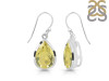 Lemon Quartz  Earring LEM-RDE-1252.