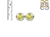 Lemon Quartz Stud Earring LEM-RDE-1426.