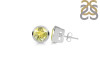 Lemon Quartz Stud Earring LEM-RDE-1426.