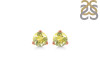 Lemon Quartz Stud Earring LEM-RDE-1567.