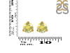 Lemon Quartz Stud Earring LEM-RDE-1567.