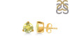 Lemon Quartz Stud Earring LEM-RDE-1567.