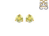Lemon Quartz Stud Earring LEM-RDE-1568.