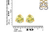 Lemon Quartz Stud Earring LEM-RDE-1569.