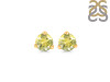 Lemon Quartz Stud Earring LEM-RDE-1569.