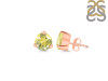 Lemon Quartz Stud Earring LEM-RDE-1569.