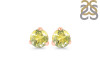 Lemon Quartz Stud Earring LEM-RDE-1570.
