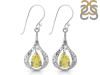 Lemon Quartz Earring LEM-RDE-38.