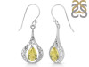 Lemon Quartz Earring LEM-RDE-38.