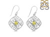 Lemon Quartz Earring LEM-RDE-44.