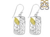 Lemon Quartz Earring LEM-RDE-47.