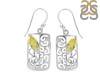 Lemon Quartz Earring LEM-RDE-47.