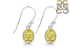 Lemon Quartz Earring LEM-RDE-547.