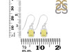 Lemon Quartz  Earring LEM-RDE-550.