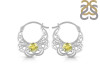 Lemon Quartz Earring LEM-RDE-56.