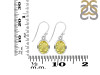Lemon Quartz  Earring  LEM-RDE-561.