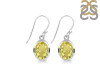 Lemon Quartz  Earring  LEM-RDE-561.