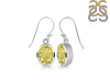 Lemon Quartz  Earring  LEM-RDE-561.