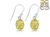Lemon Quartz Earring LEM-RDE-673.