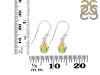 Lemon Quartz  Earring LEM-RDE-679.