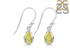 Lemon Quartz  Earring LEM-RDE-679.