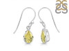 Lemon Quartz  Earring LEM-RDE-679.