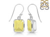 Lemon Quartz  Earring LEM-RDE-705.