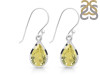 Lemon Quartz  Earring LEM-RDE-707.