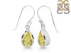 Lemon Quartz  Earring LEM-RDE-707.