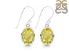 Lemon Quartz  Earring LEM-RDE-709.