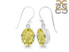 Lemon Quartz  Earring LEM-RDE-709.