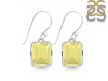 Lemon Quartz  Earring LEM-RDE-711.