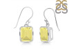 Lemon Quartz  Earring LEM-RDE-711.