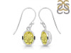 Lemon Quartz  Earring LEM-RDE-713.