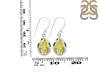 Lemon Quartz  Earring LEM-RDE-725.