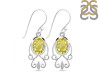 Lemon Quartz Earring LEM-RDE-8.